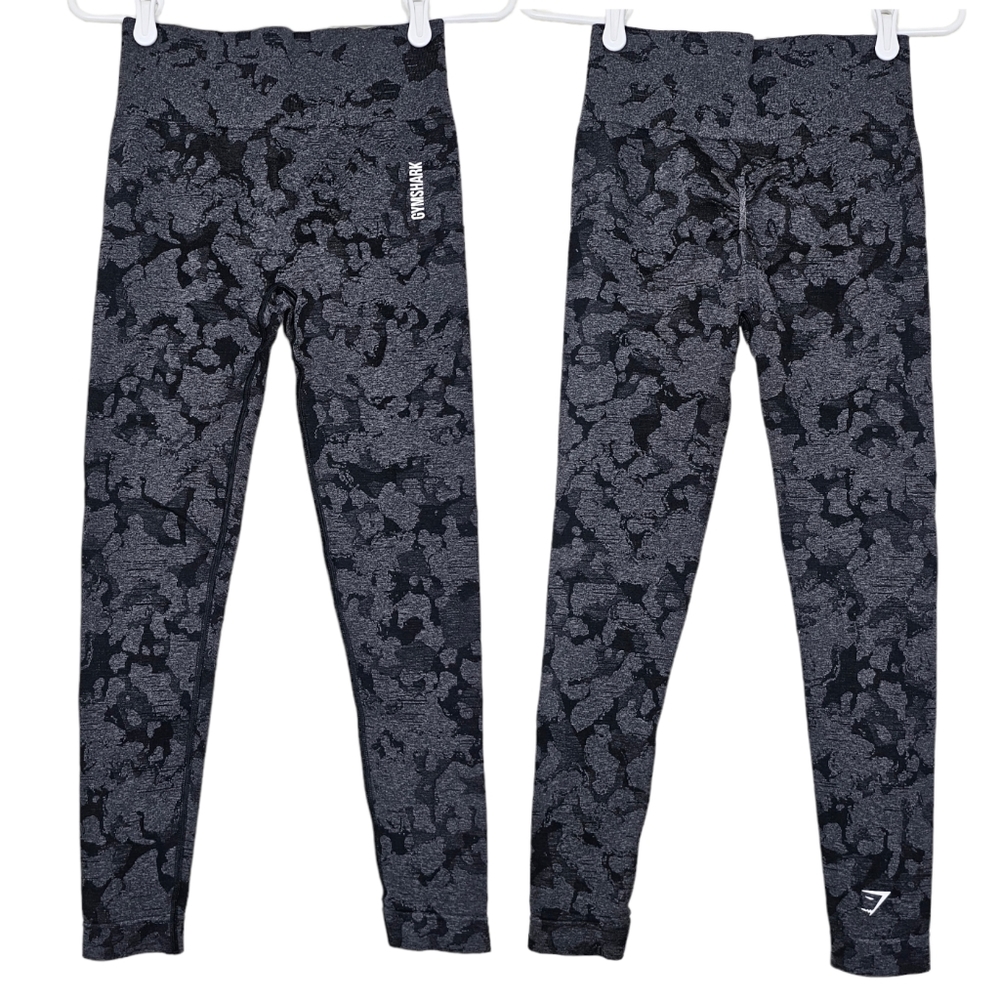 Gymshark Adapt Camo Scrunch Bum Leggings